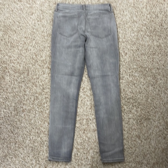 Old Navy Faded Gray Rockstar Jeans Size 6 - Picture 10 of 10